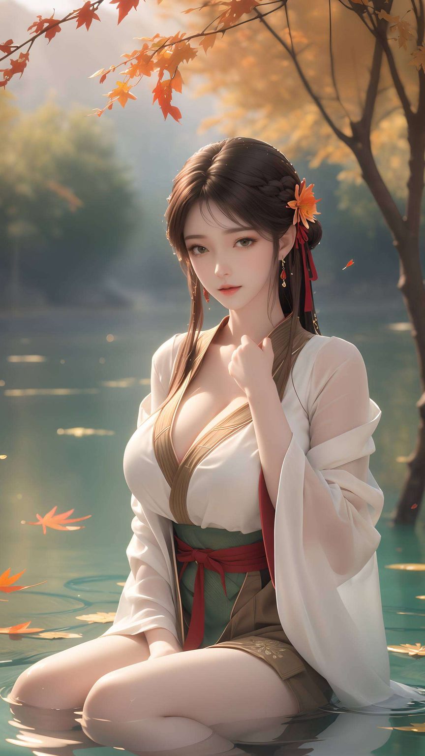 都是壁纸界的一大亮点！既神秘又充满玄幻气息