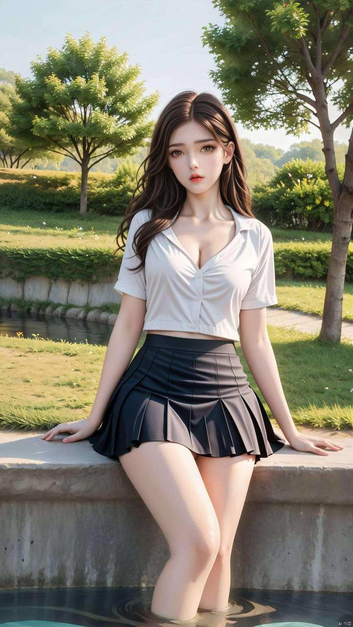 火灵儿高清壁纸侧脸壁纸预览