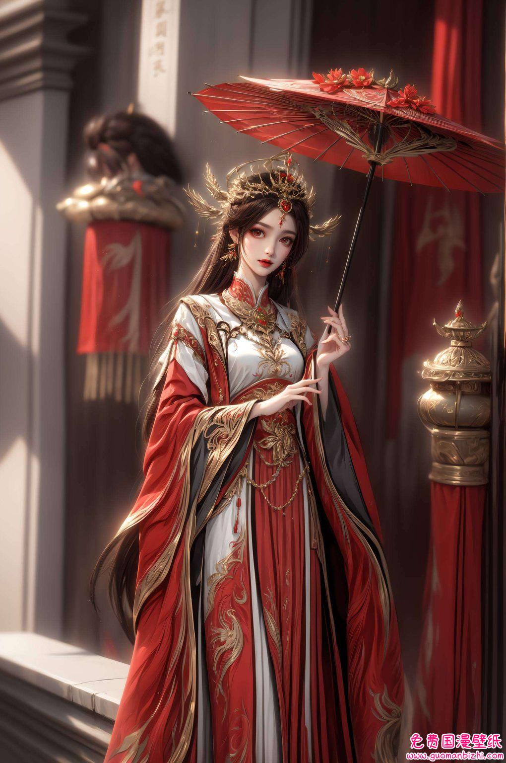 让你的电脑也变成国漫女神的梦幻舞台吧！🌸🌈保证让你的电脑桌面瞬间变身完美世界！🌟 首先