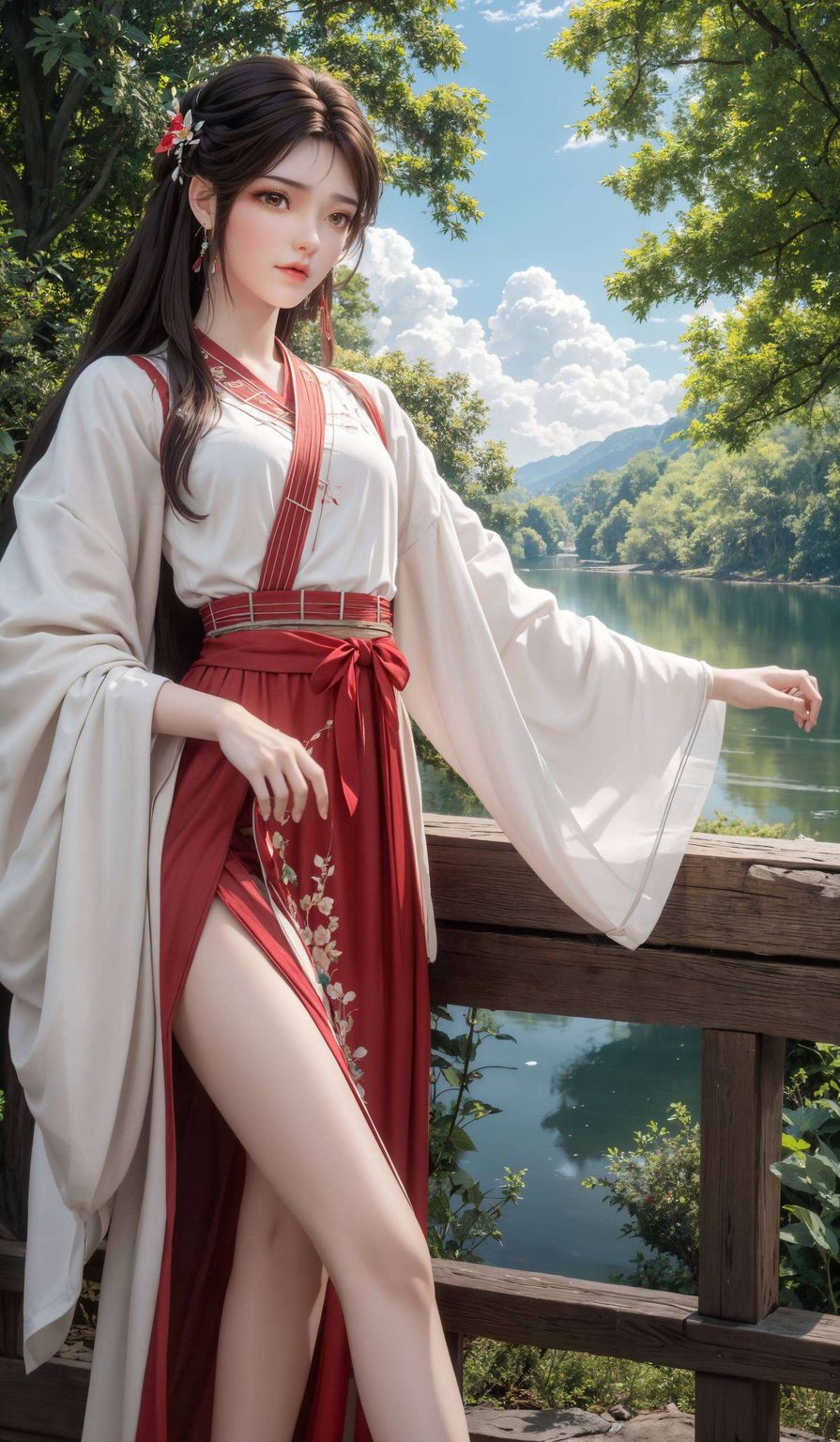 用她的玄幻魅力她是国漫中的女神