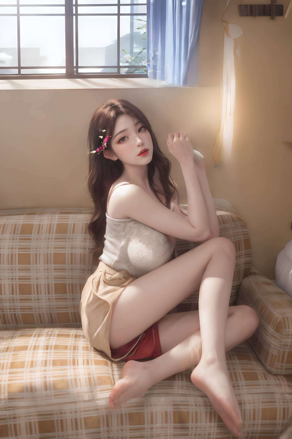 成为国漫界的璀璨明星这位灵动飘逸的国漫女神