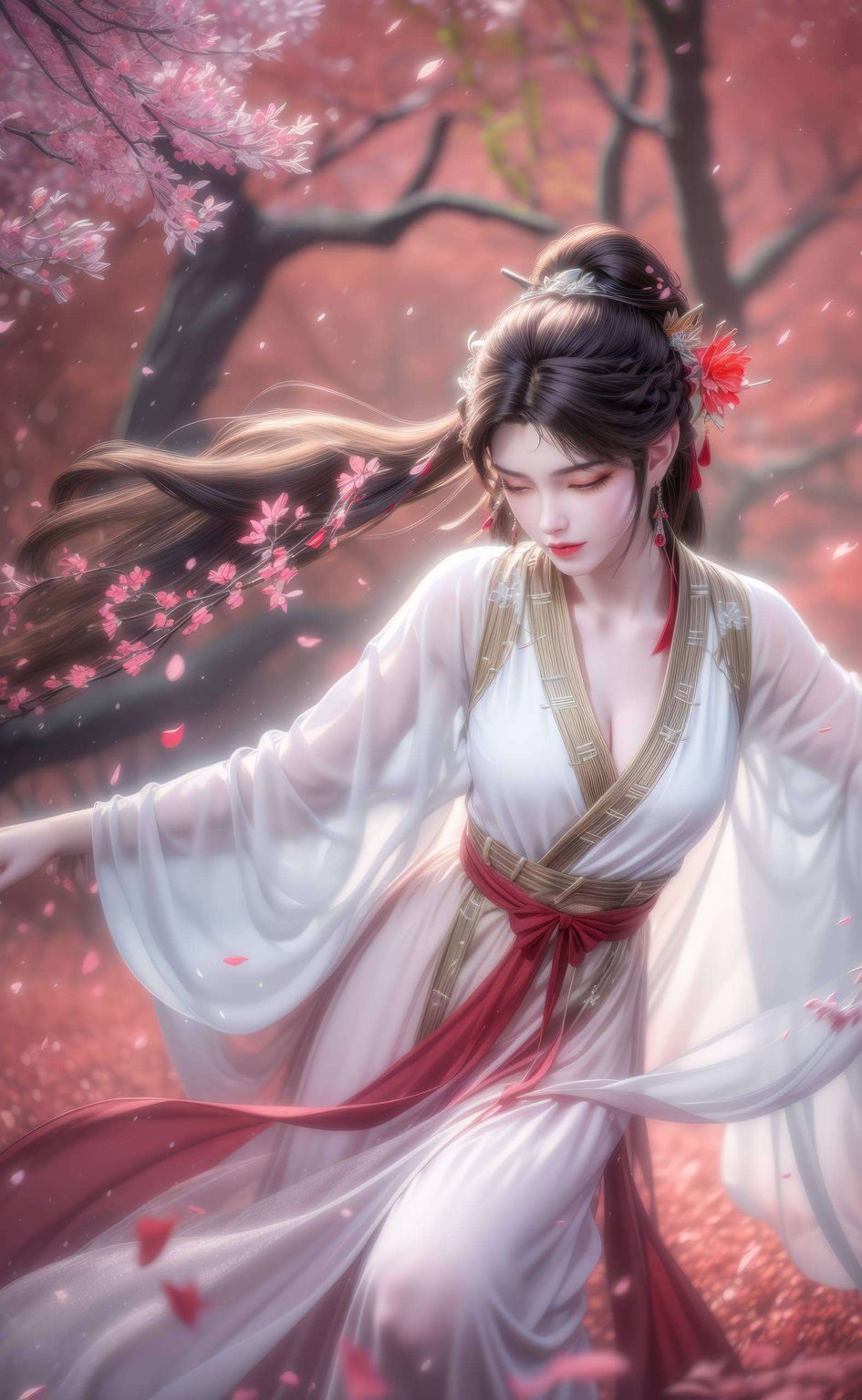 准备在你的iPad上舞动魔法哦！准备好迎接这位国漫美女的玄幻魅力了吗？小心可能会偷偷告诉你：“快来拥抱我吧