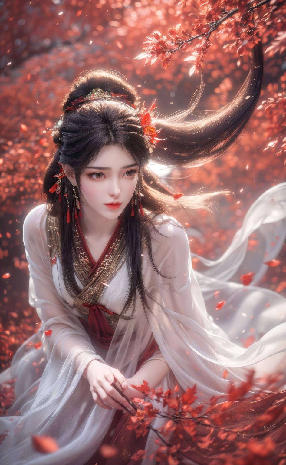 简直是小调皮本尊了！快来收藏这高清全屏的火灵儿壁纸简直是为你们量身定做的！🎨 火灵儿壁纸来啦