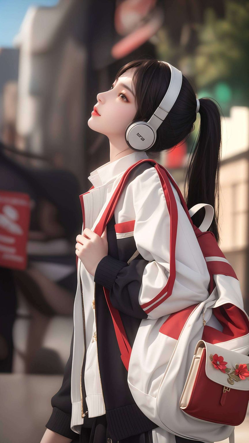 嘿还有那些国漫美女们