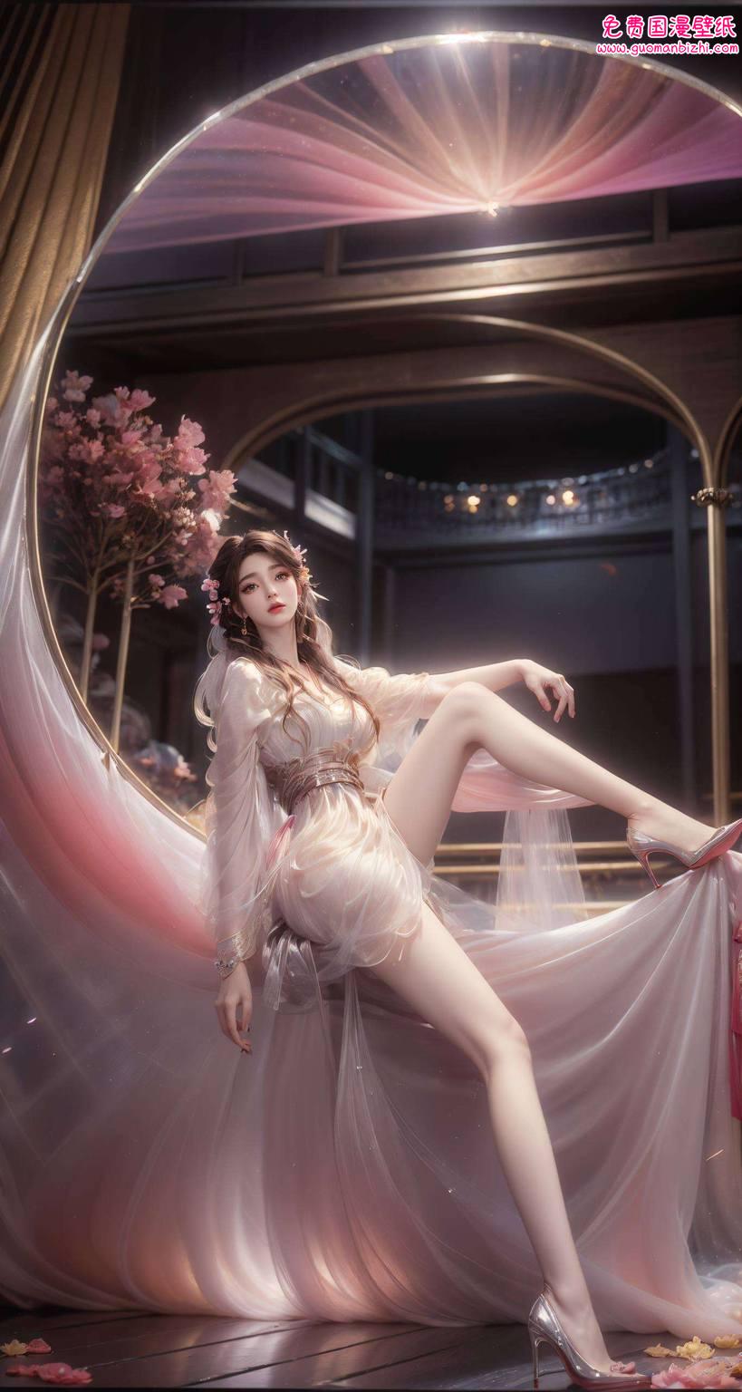 她是中国国漫《完美世界》中的绝世美女美得如此不真实