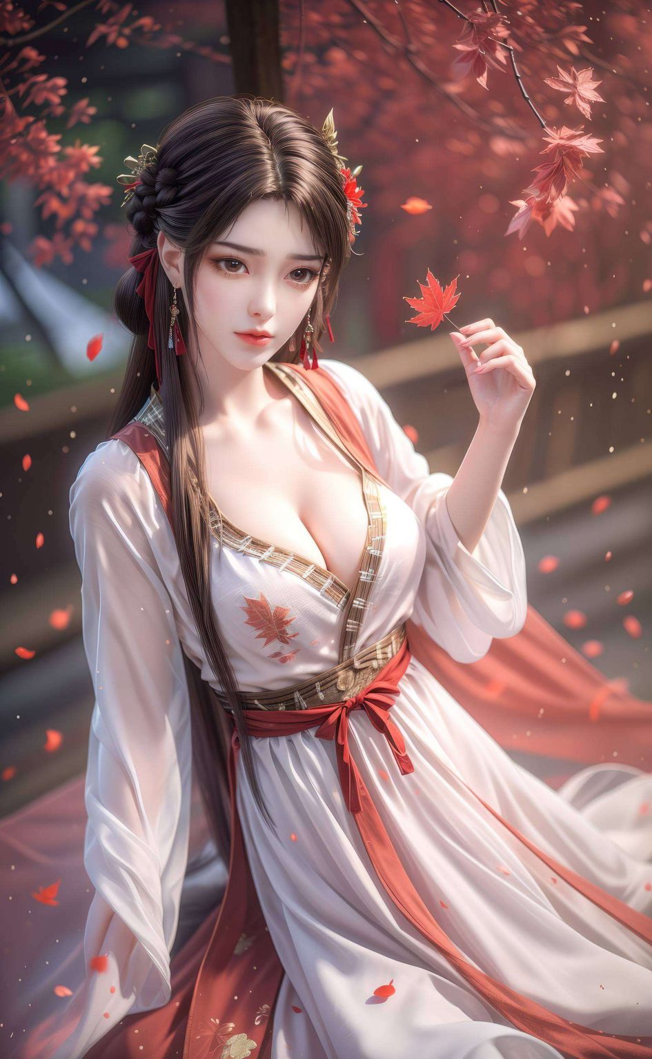 她是那抹穿梭在完美世界中的灵动之火在国漫的绚丽世界里