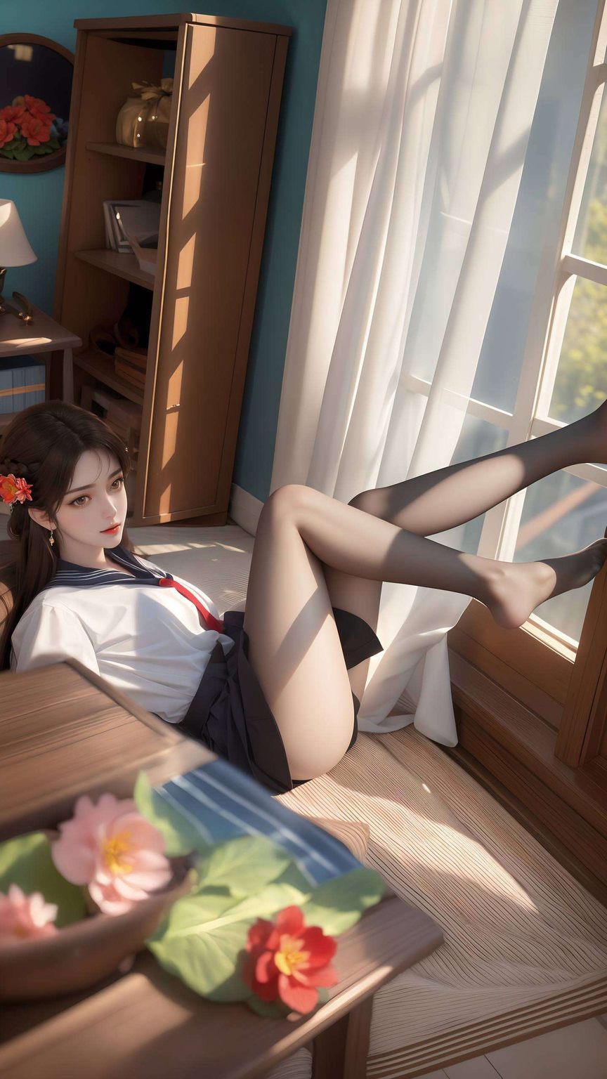 这等国漫女神哎呀