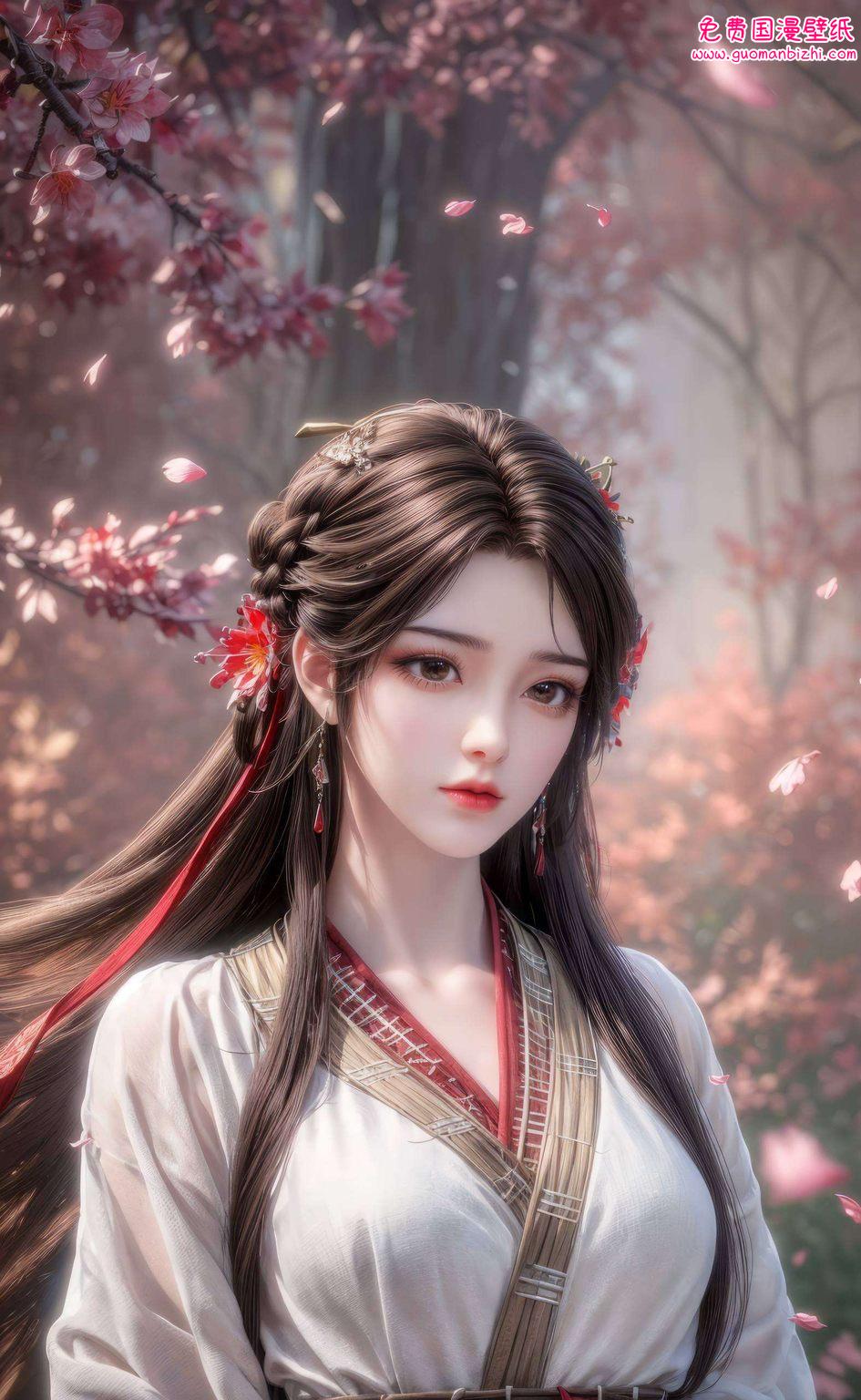 又不失温柔的魅力这位国漫界的女神