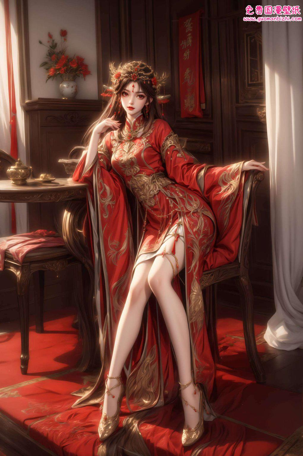 燃烧在每个二次元迷的心中宛如一朵盛开在玄幻世界中的热烈花朵