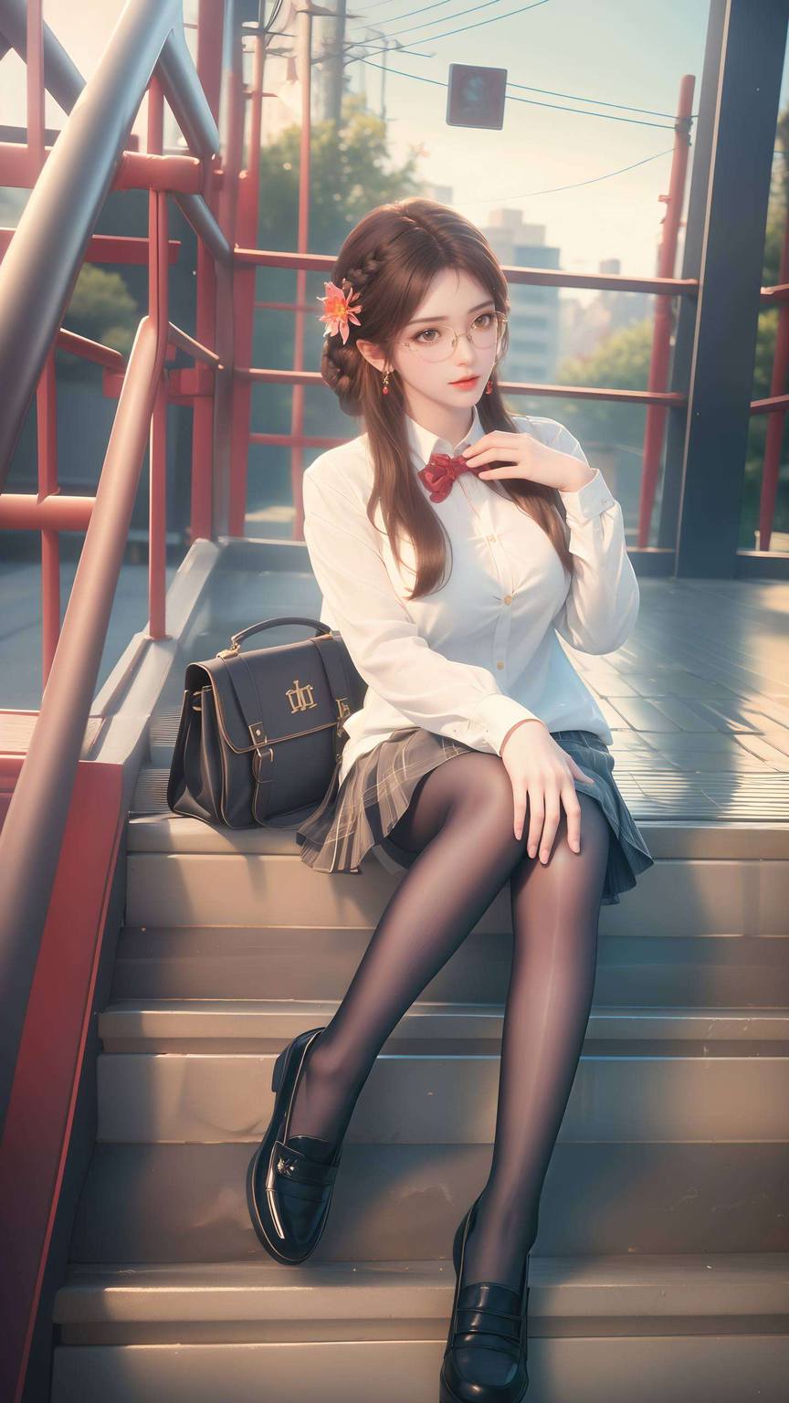 仿佛能看穿一切可是拥有着完美世界的独特魅力哦