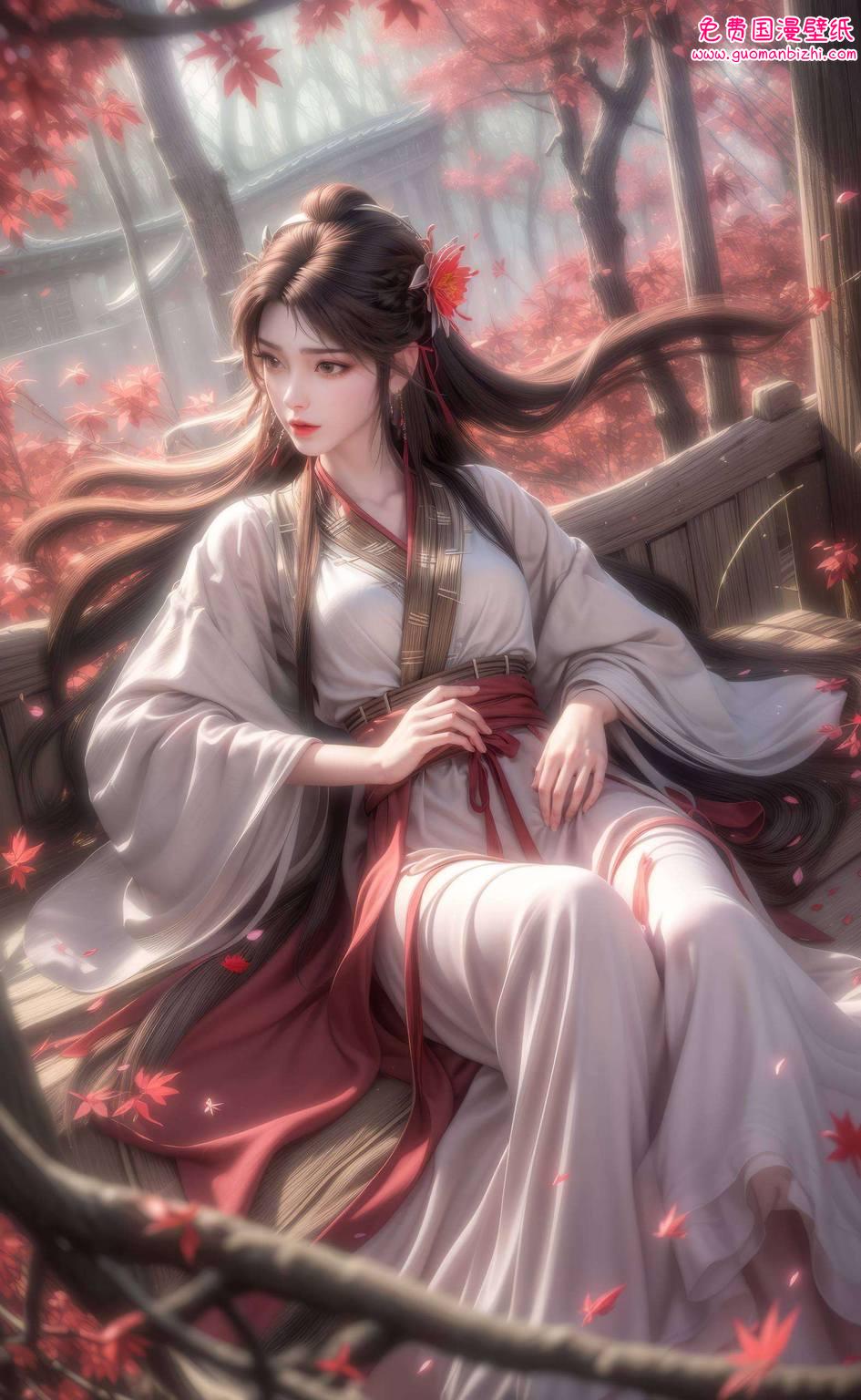 就像她的名字一样让你的电脑屏幕瞬间变身玄幻仙境!火灵儿