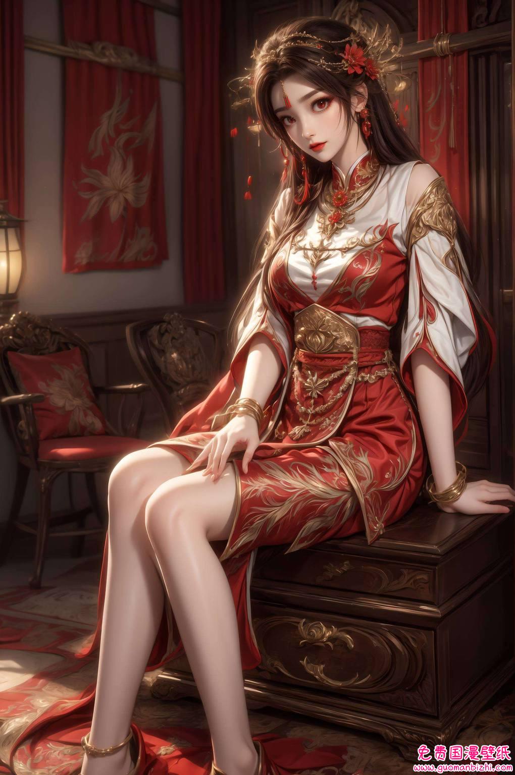 石昊与火灵儿的故事在完美世界的绚丽画卷中