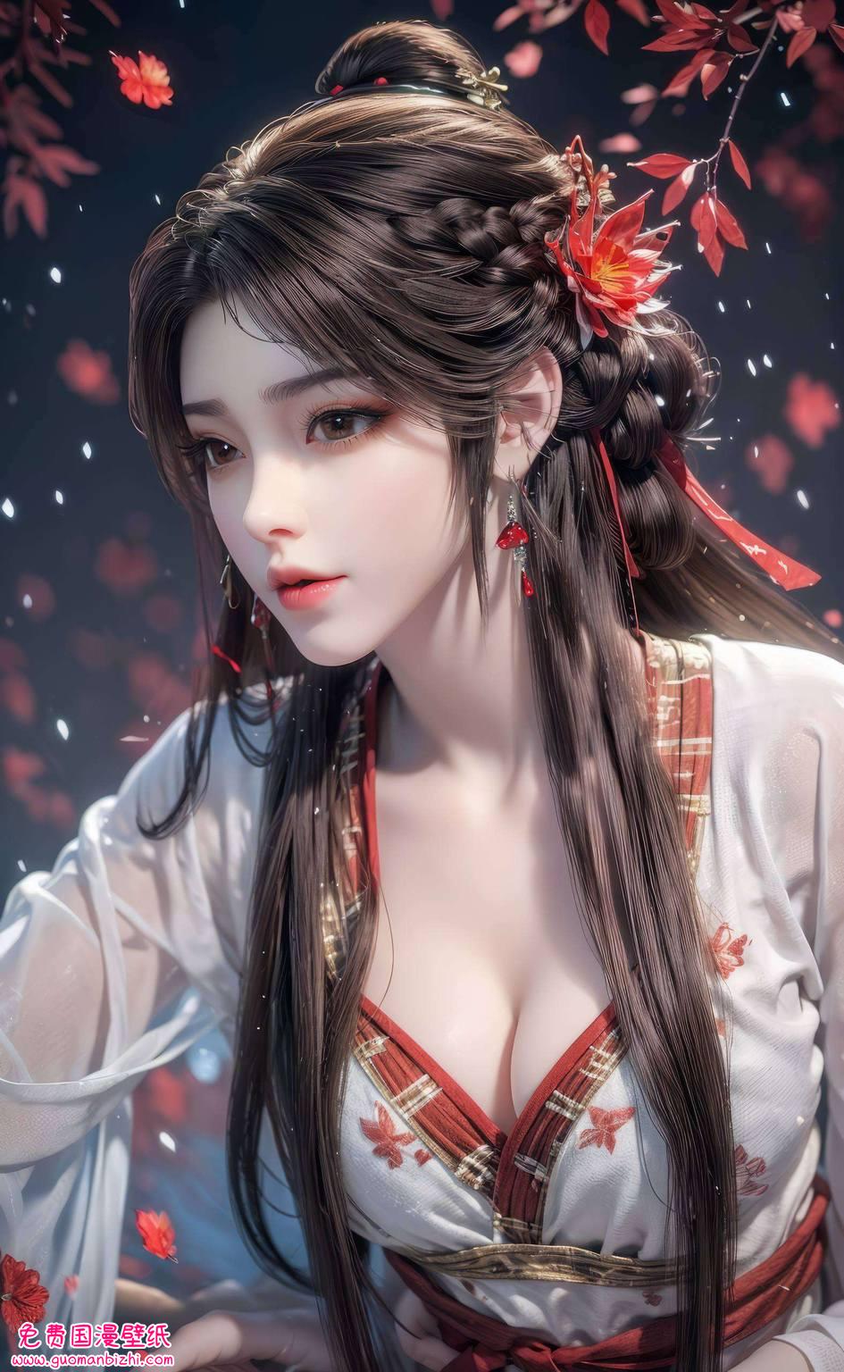 如同绚烂的苹果炫彩壁纸让人感叹人生如梦