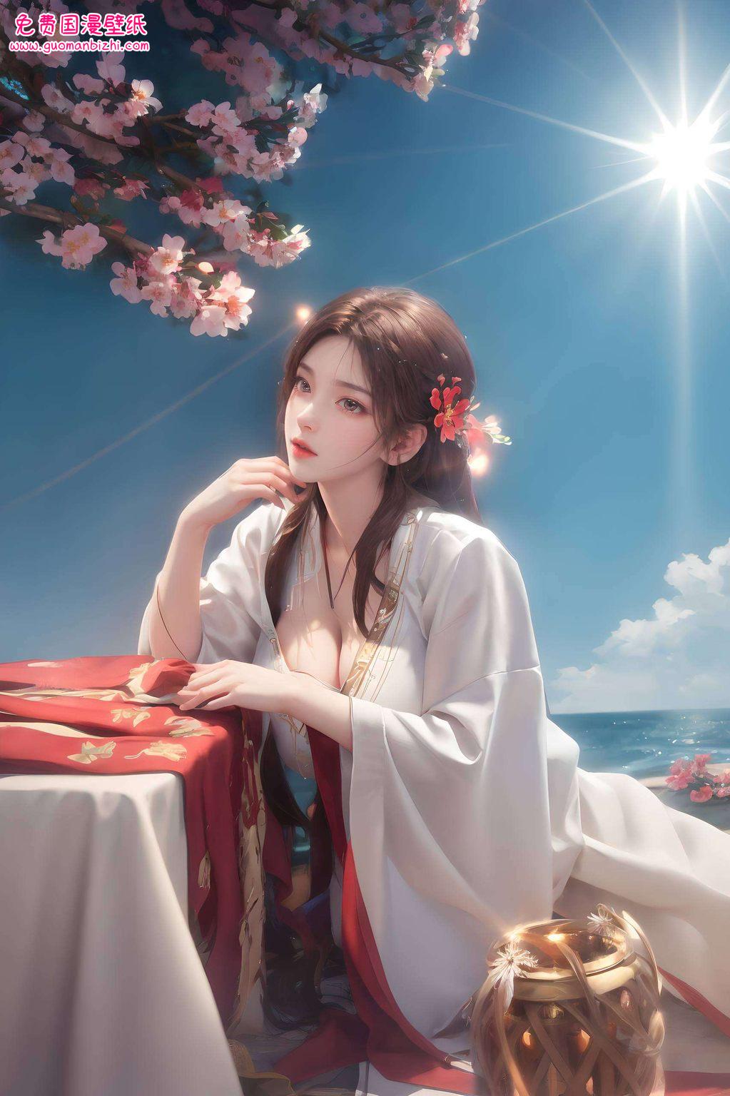 每天都被她的甜美气息包围让你的安卓手机瞬间变身小宇宙