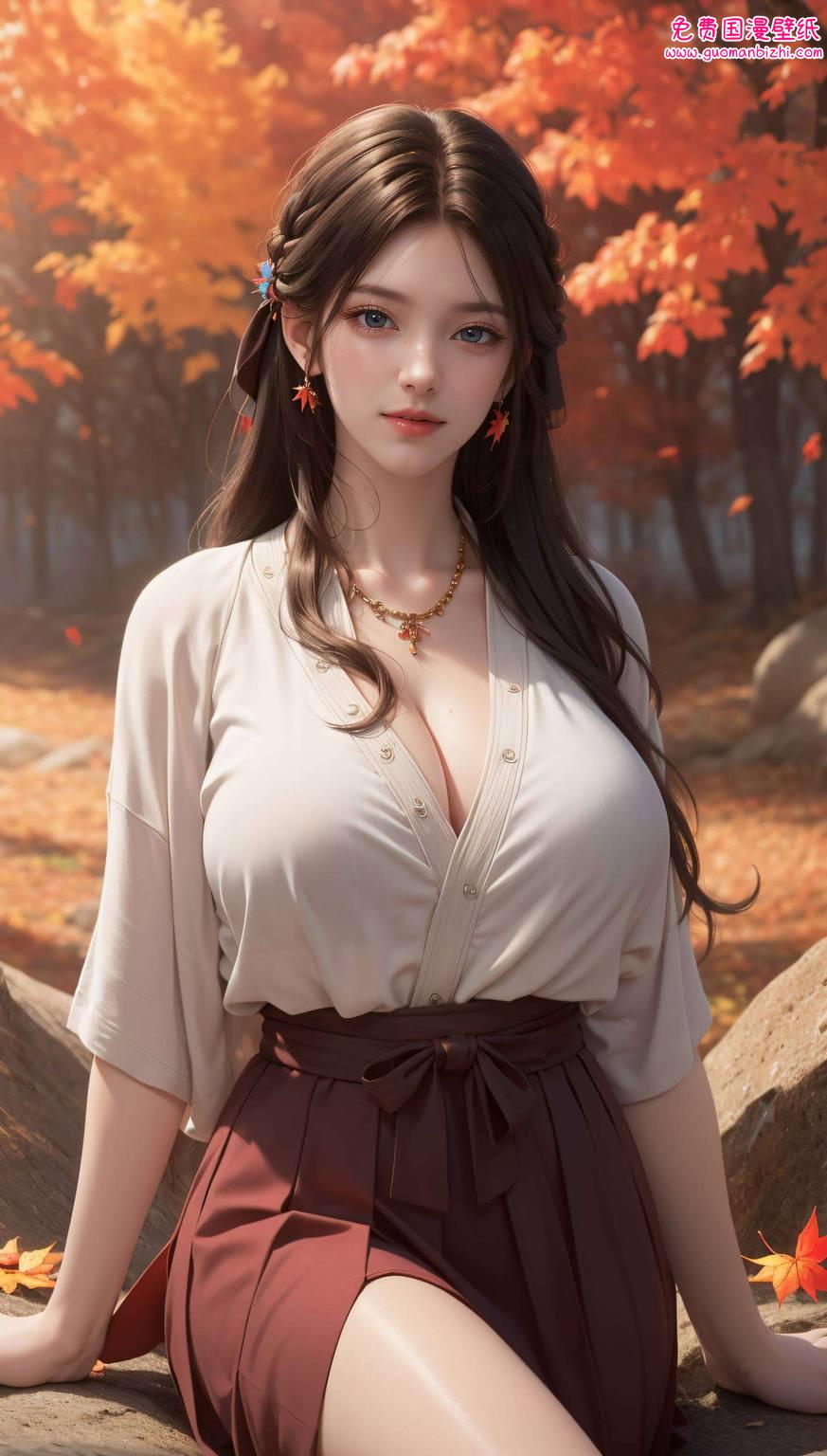 她是国漫女神的代表她的美丽