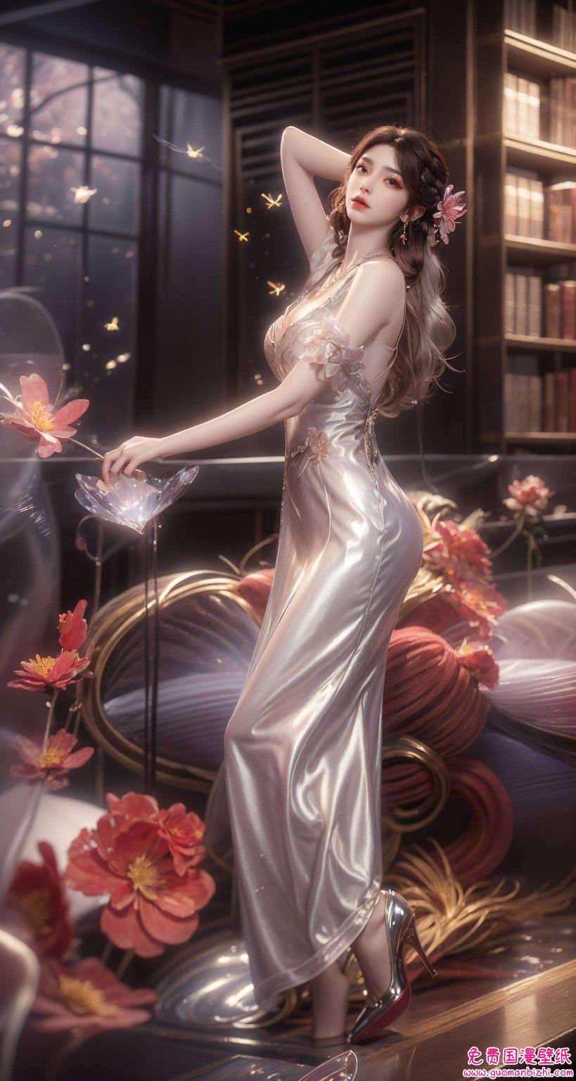 嘿主角是我们的国漫女神——完美世界里的火灵儿!这位小调皮不仅颜值爆表