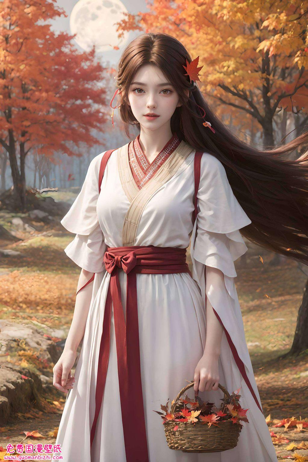 让人一见倾心！快来感受这位国漫美女的魅力吧！💖✨小可爱们！🌟今天给大家介绍一位国漫界的璀璨女神——火灵儿！她来自神秘的完美世界