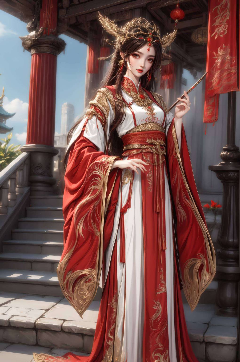 她是国漫中的女神让人感叹人生如戏