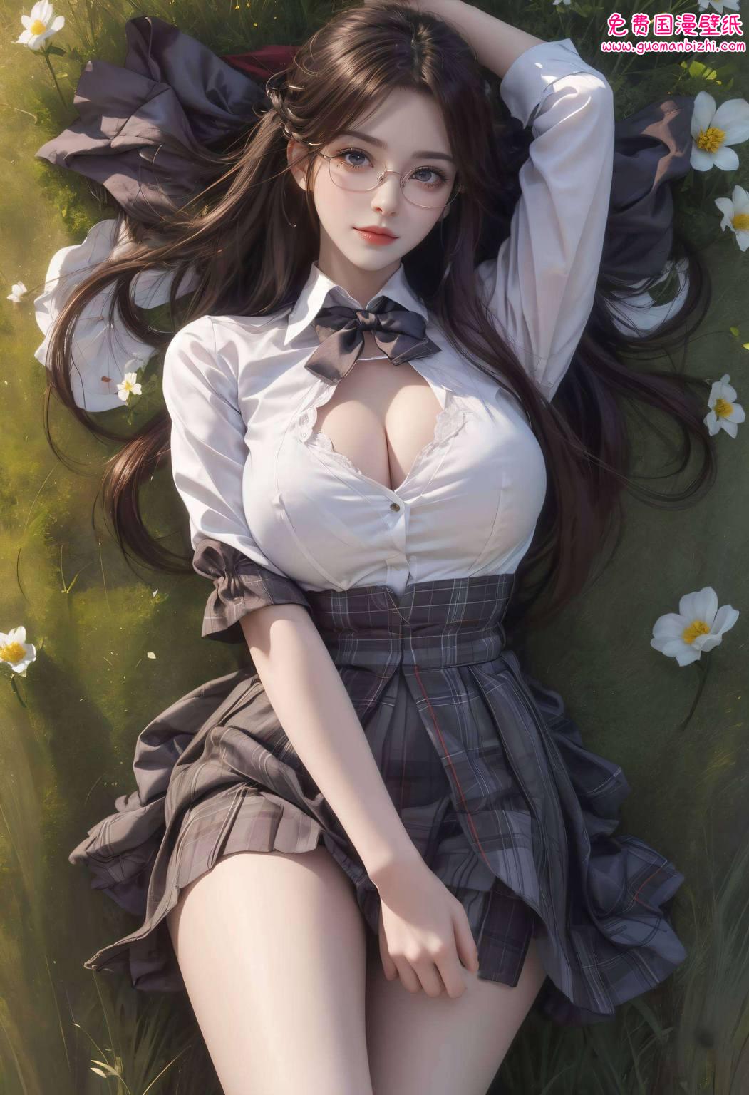 将国漫女神的美丽定格在每一寸屏幕之上仿佛置身于一个充满国漫壁纸的世界