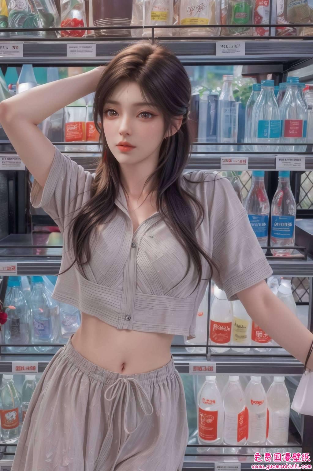 那位翩翩起舞于完美世界中的国漫女神她的每一次微笑都如春日暖阳