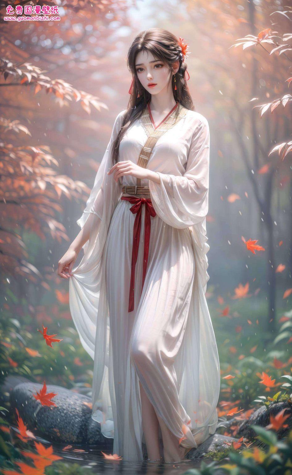 她是国漫中的女神点亮无数动漫迷的心