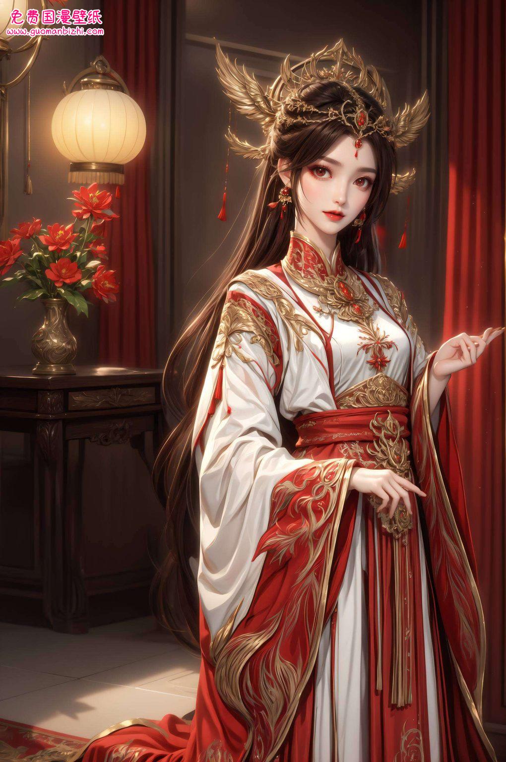 每次看到都让人心跳加速!✨ 快来下载还不快来领走你的专属女神壁纸?💖