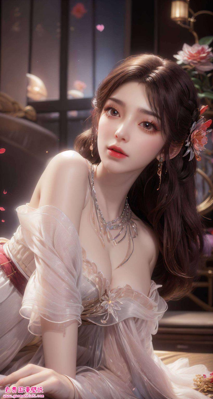她不仅拥有令人惊叹的美貌这位国漫美女