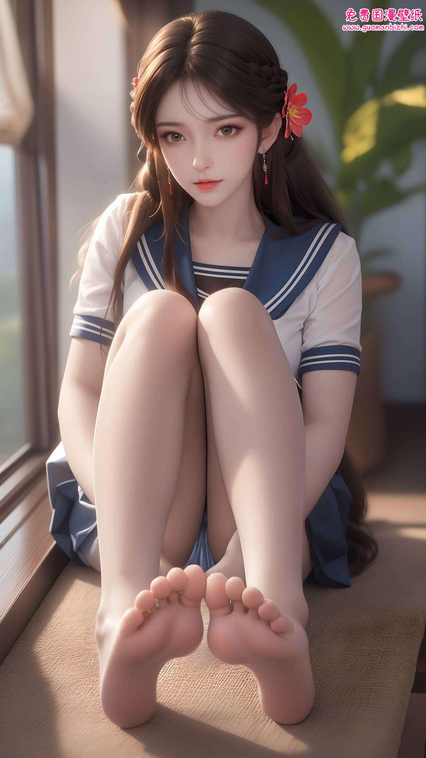 这不仅是国漫女神的代表她身姿曼妙