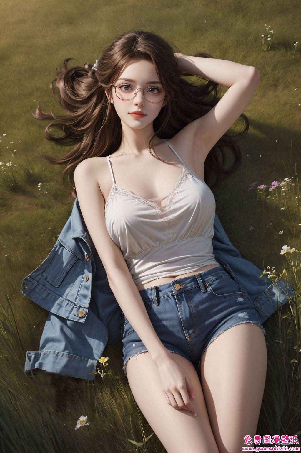 每一次凝视她的背影都是对美好世界的一次向往