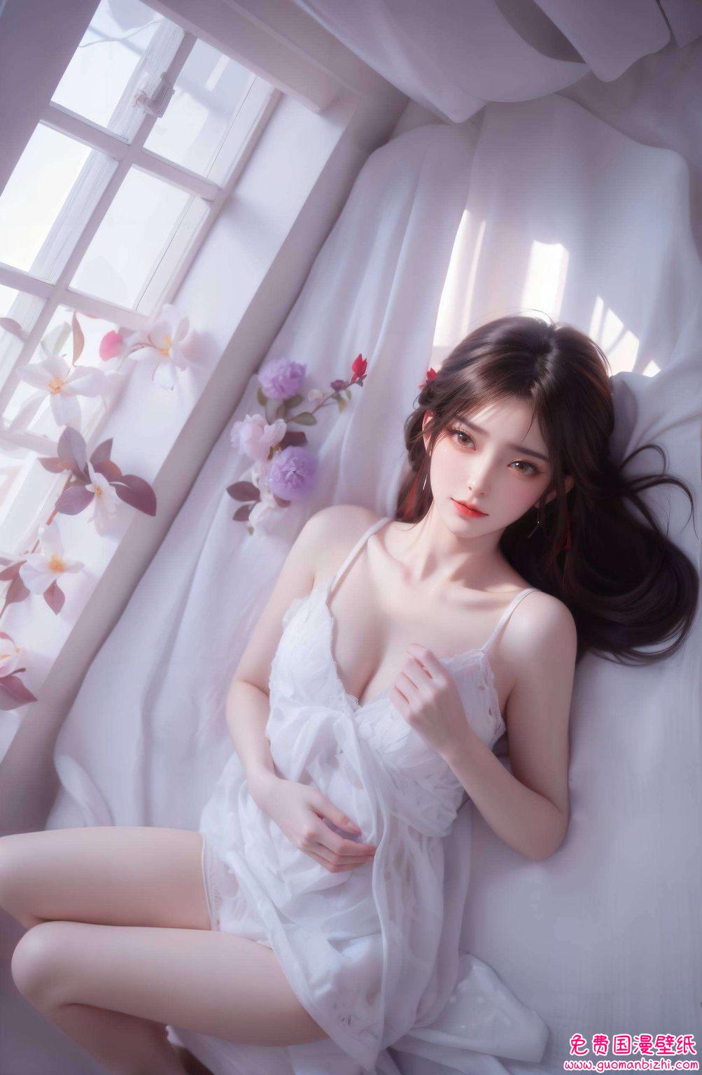 嘿更是让人忍不住想要抱一抱！快来把这位国漫美女带回家