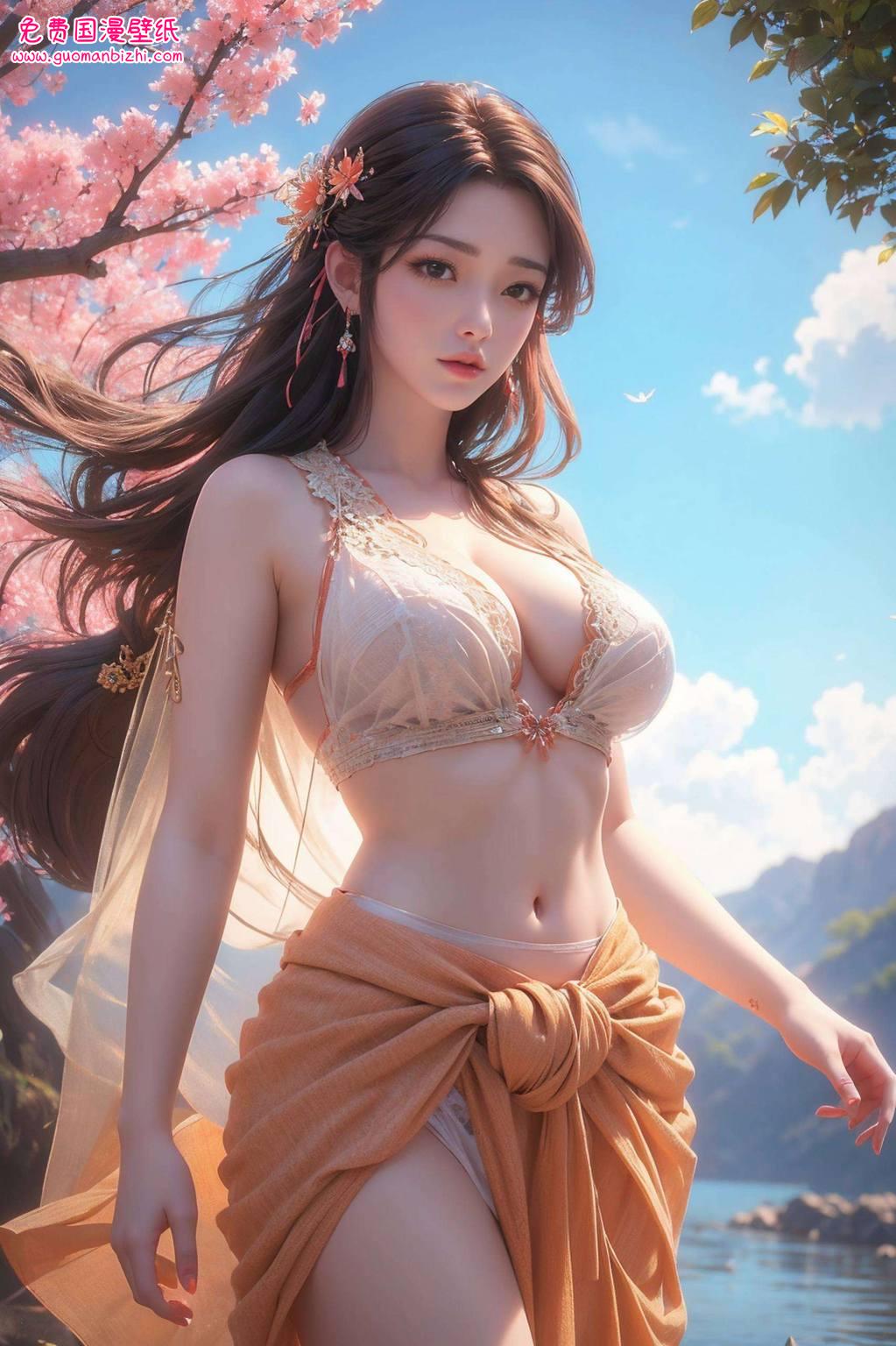 火灵儿以及那份永恒的玄幻之美
