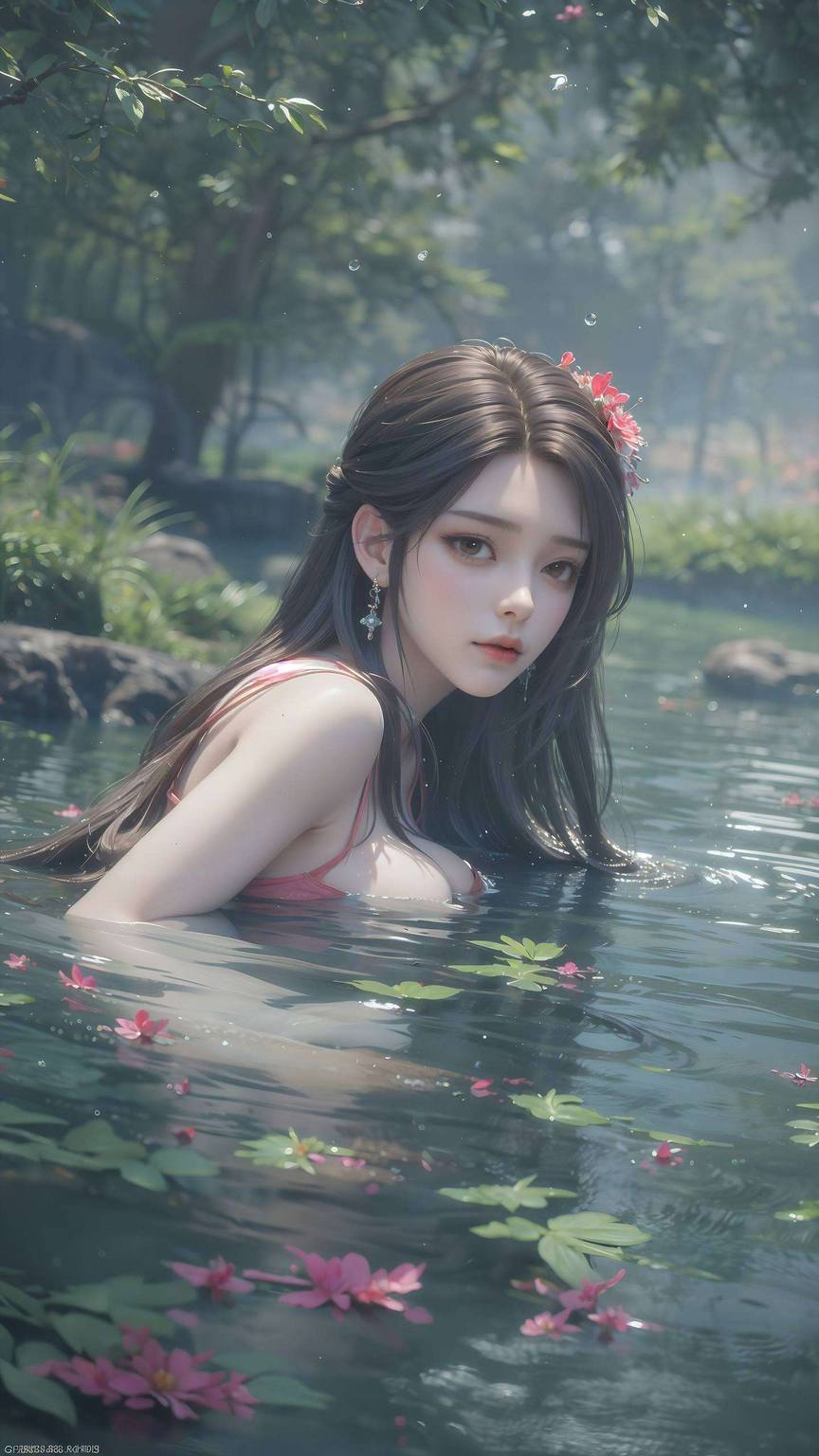我总不禁感叹人生的多彩与短暂她的每一次微笑