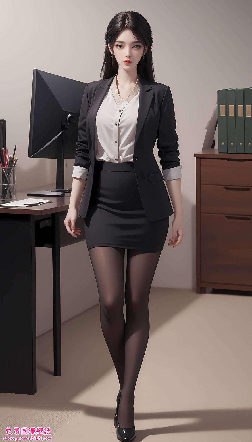 火灵儿之美尽收眼底
