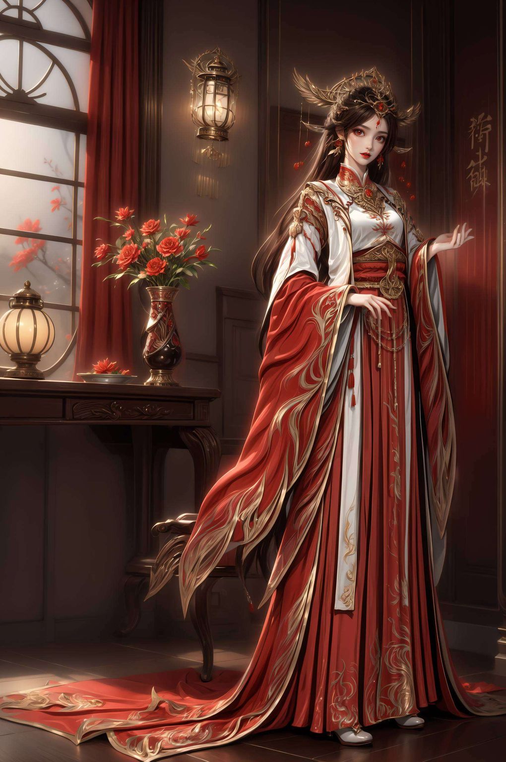 都能感受到那份国漫之美将她的美艳与力量完美融合