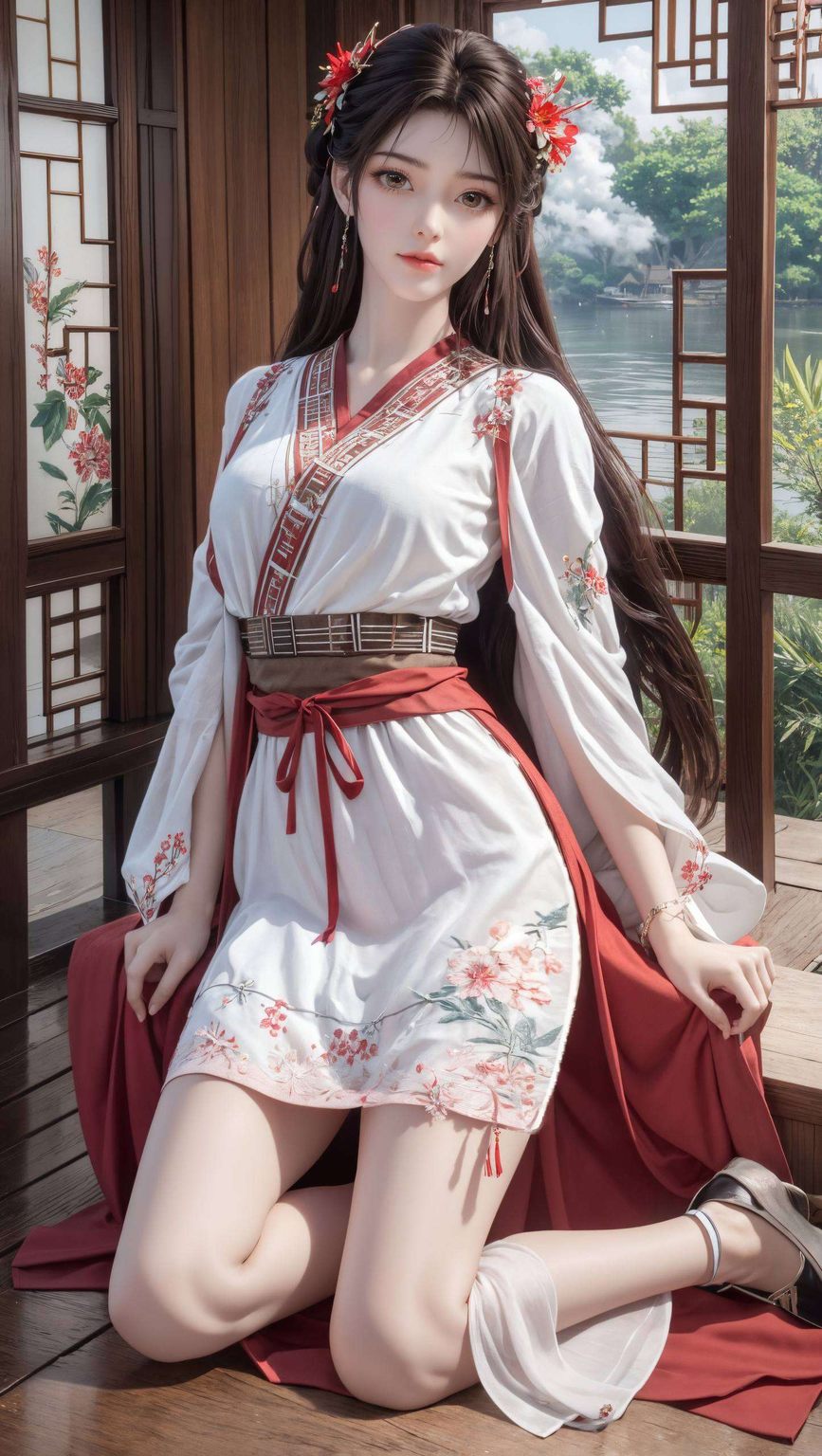 火灵儿一跃成为手机壁纸界的新宠!长大后更是美得让人心跳加速