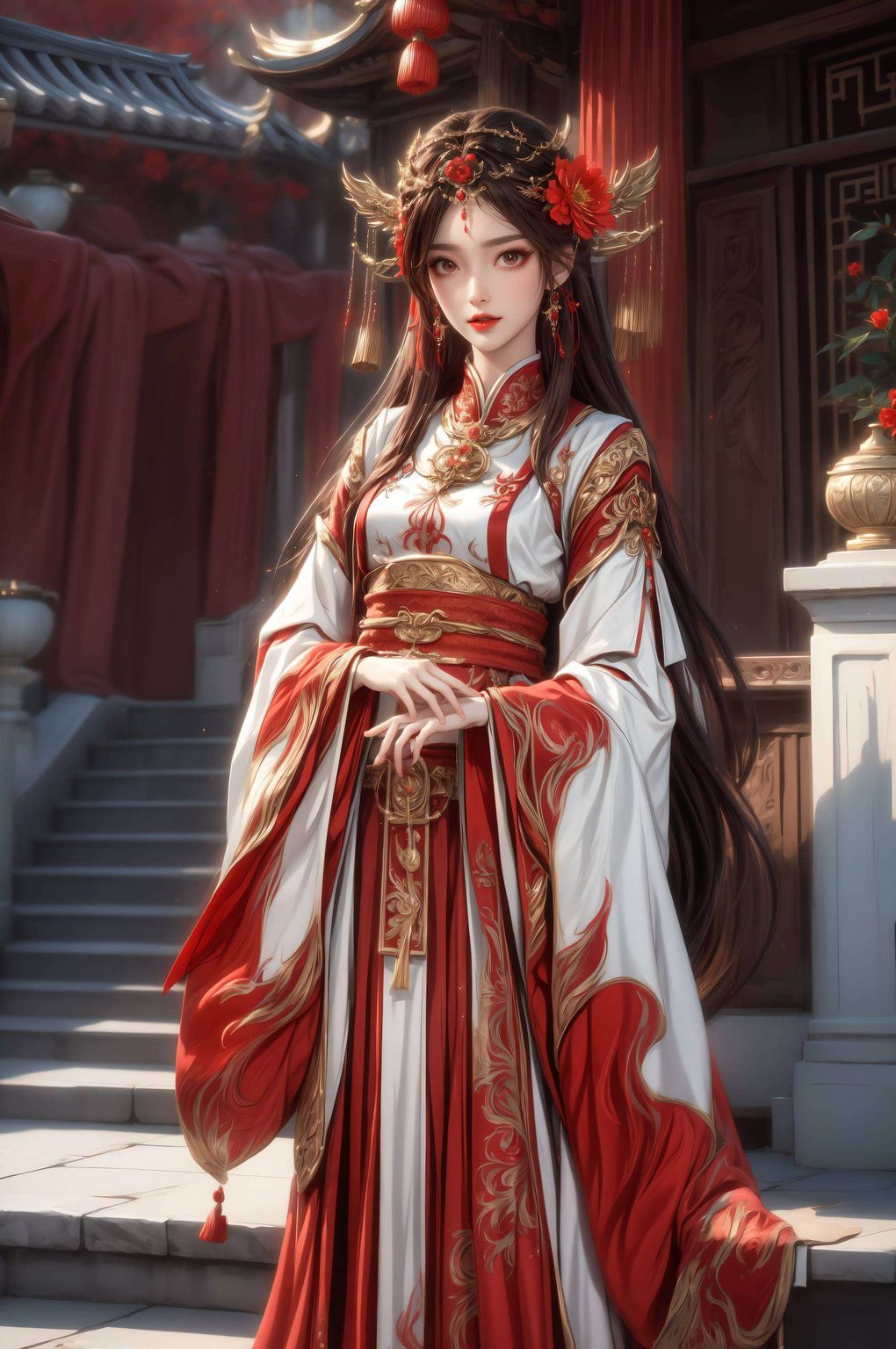 今天给大家带来一组超级养眼的国漫女神壁纸大集合！🎉🎉 首先火灵儿动态壁纸就能下载安装