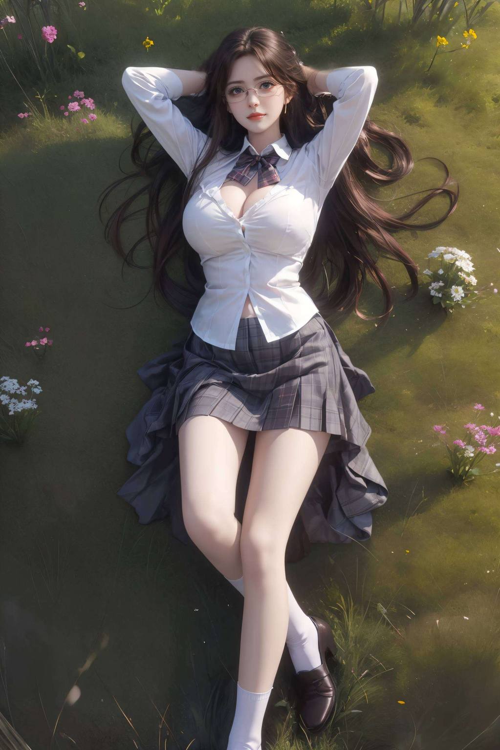她成了国漫壁纸中的绝对女神美得让人忍不住多看一眼