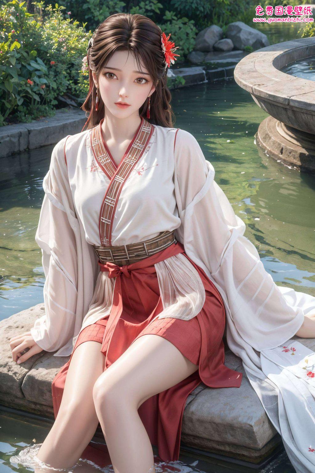 不仅是国漫女神的代表更是动漫美女的典范
