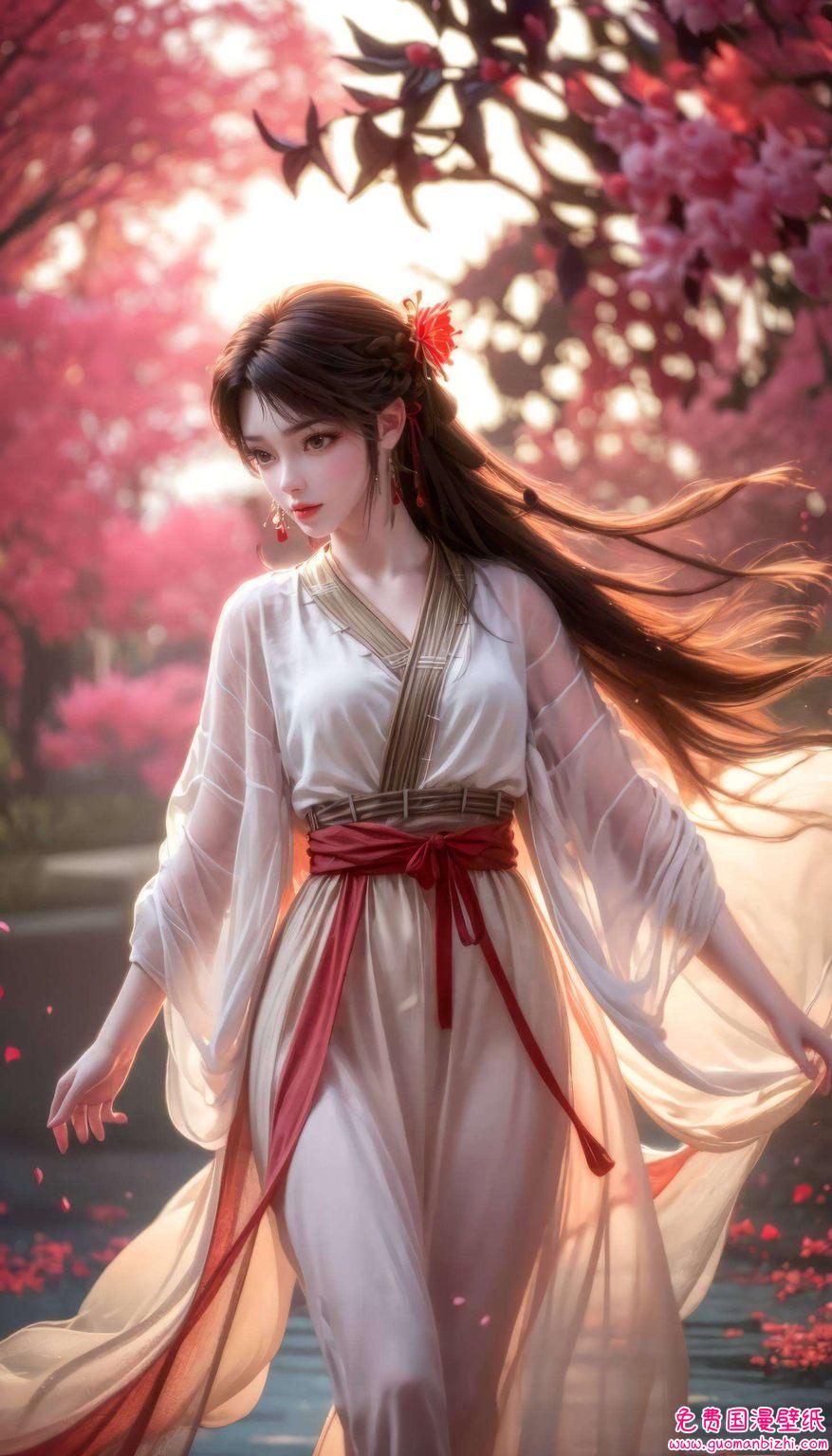 火灵儿以她独特的魅力捕获了无数动漫爱好者的心