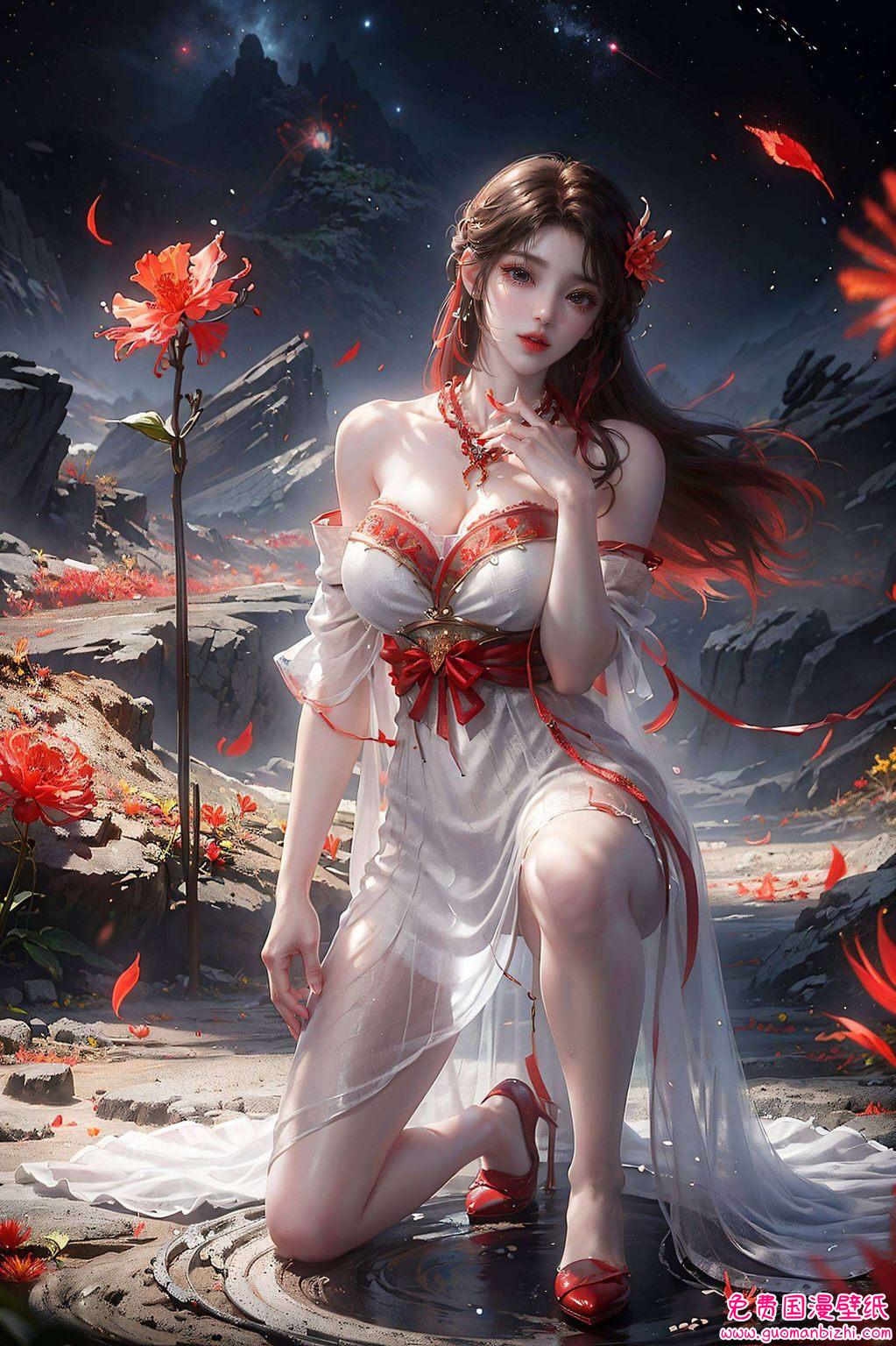 他们可是我们的国漫小宝贝哦！🎉 一边是灵气逼人的火灵儿嘿