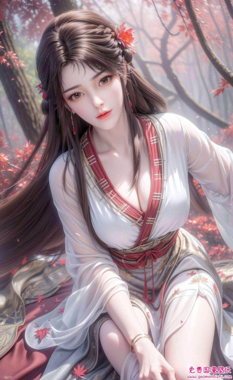 连壁纸都透出一股玄幻的气息就像是从《完美世界》里跳出来的一般