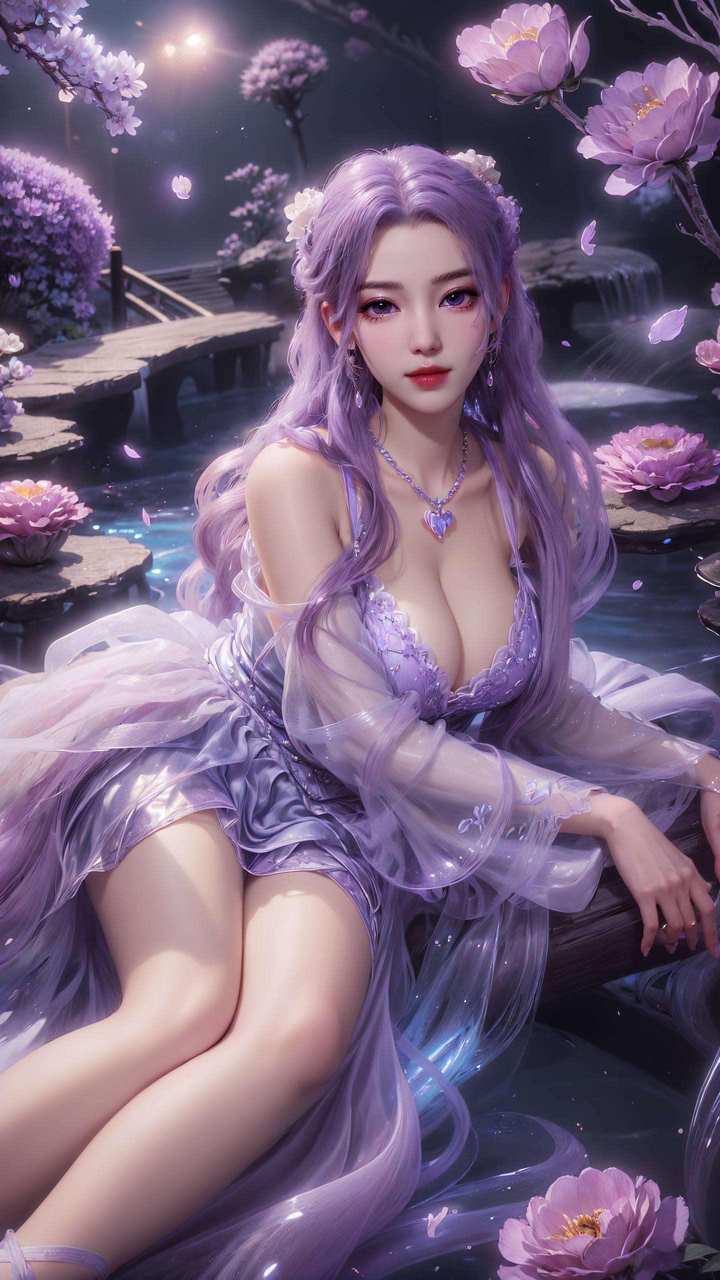 火灵儿高清壁纸头像女壁纸预览