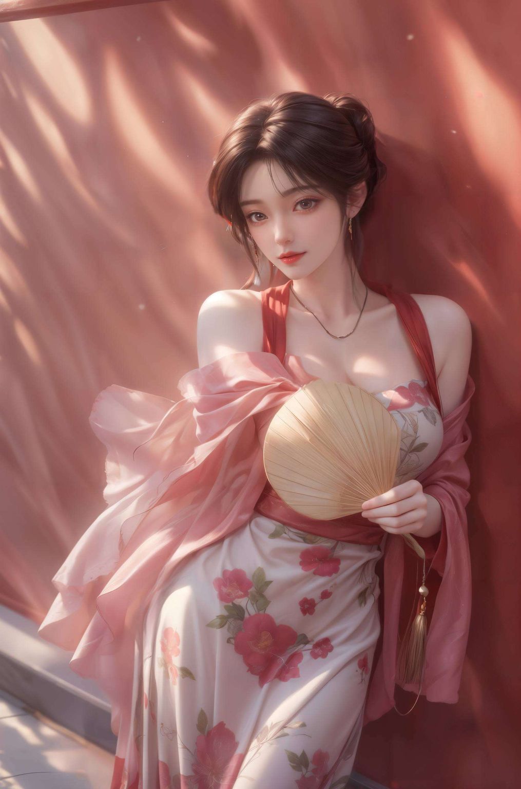 让你的手机瞬间变得炫酷炫酷哒！她可是来自那个充满玄幻色彩的国漫《完美世界》哦火灵儿不仅长相甜美