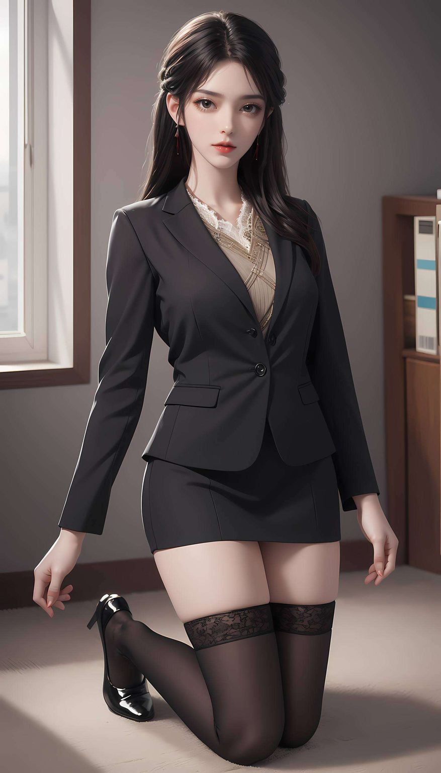 今天给大家带来一位国漫界的超级女神——火灵儿！她可是《完美世界》中的灵动精灵让你的安卓手机也变得萌萌哒！