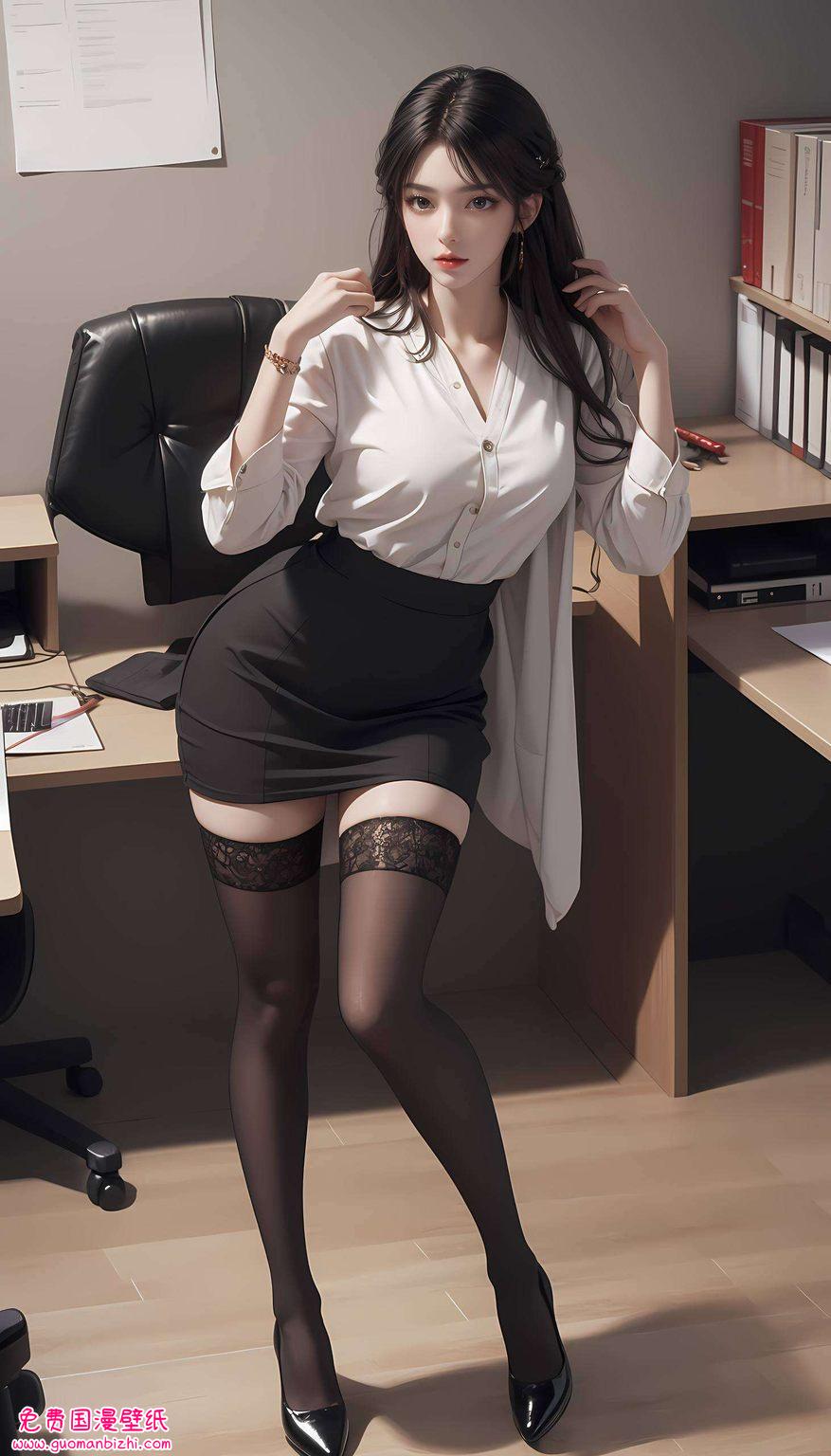 火灵儿的美跃然于手机壁纸之上