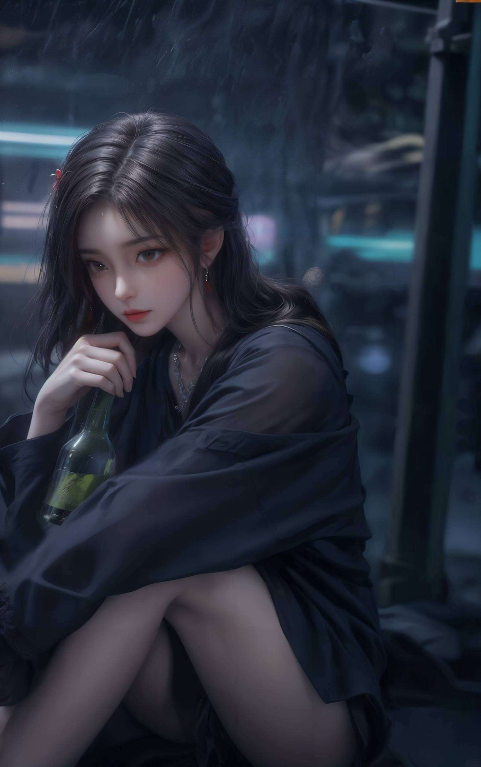 如同她的化身成为了无数动漫迷心中的国漫女神