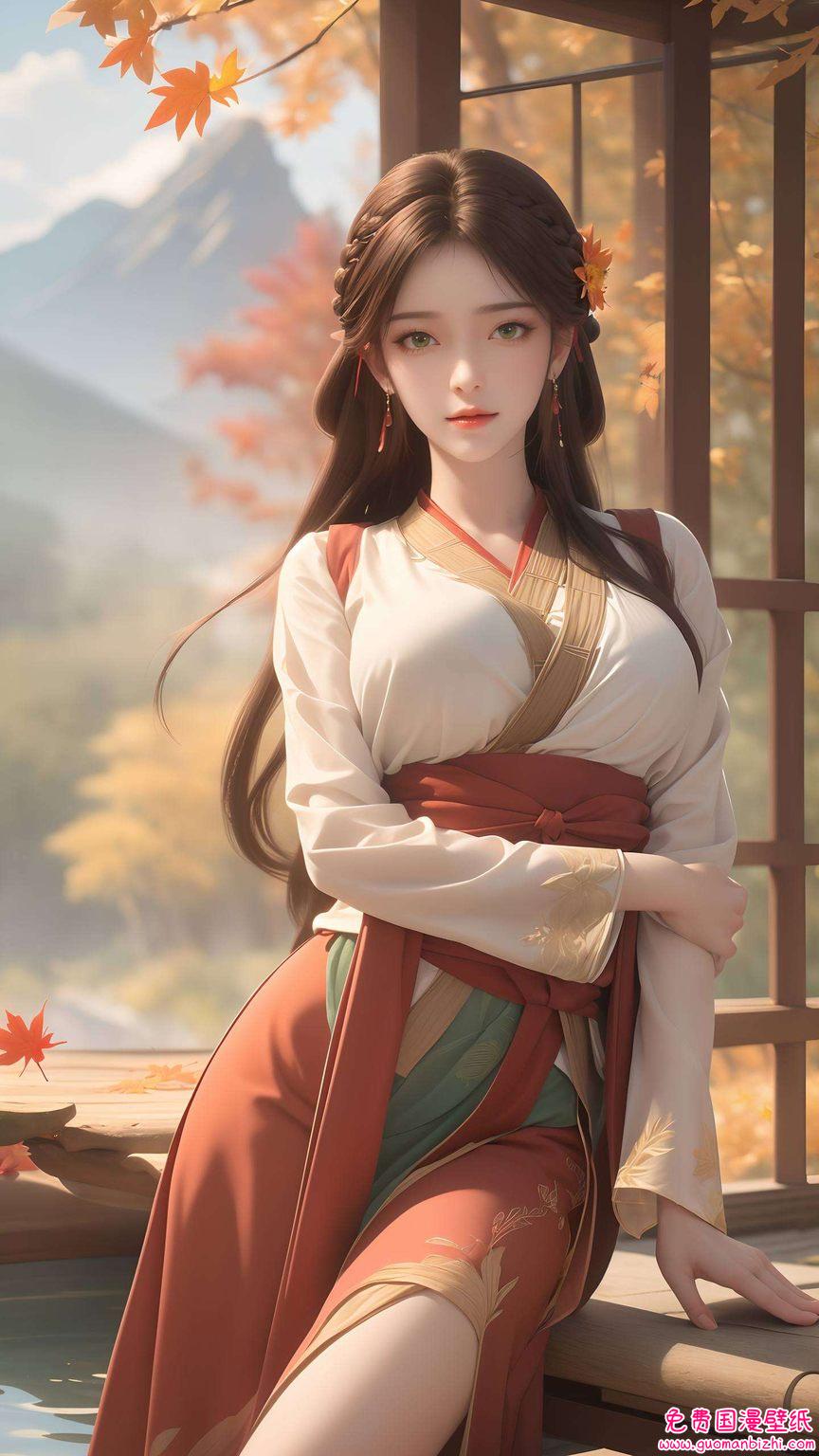 让人在繁华世界中找到一份心灵的宁静她是那完美世界中的一抹炫彩