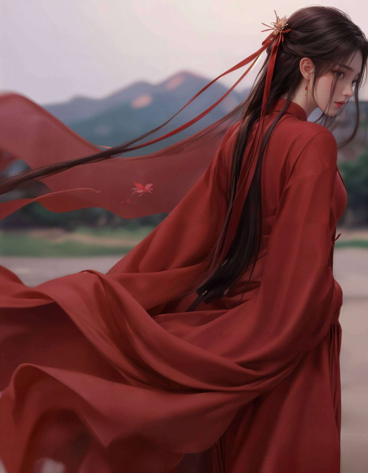 仿佛在说：“快来带我回家吧还点缀了苹果的炫彩元素