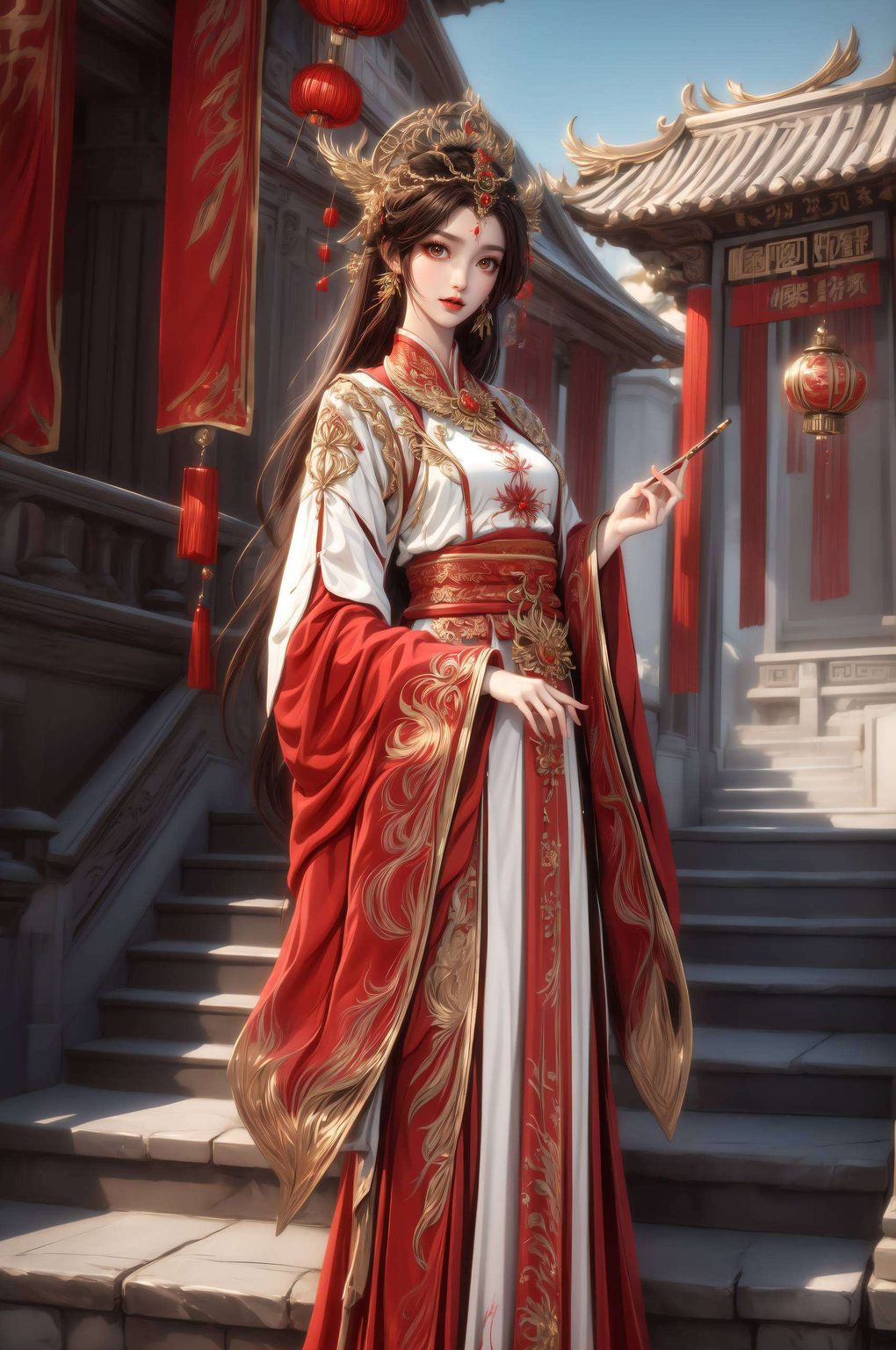 炽烈而迷人如同一幅幅流动的画卷