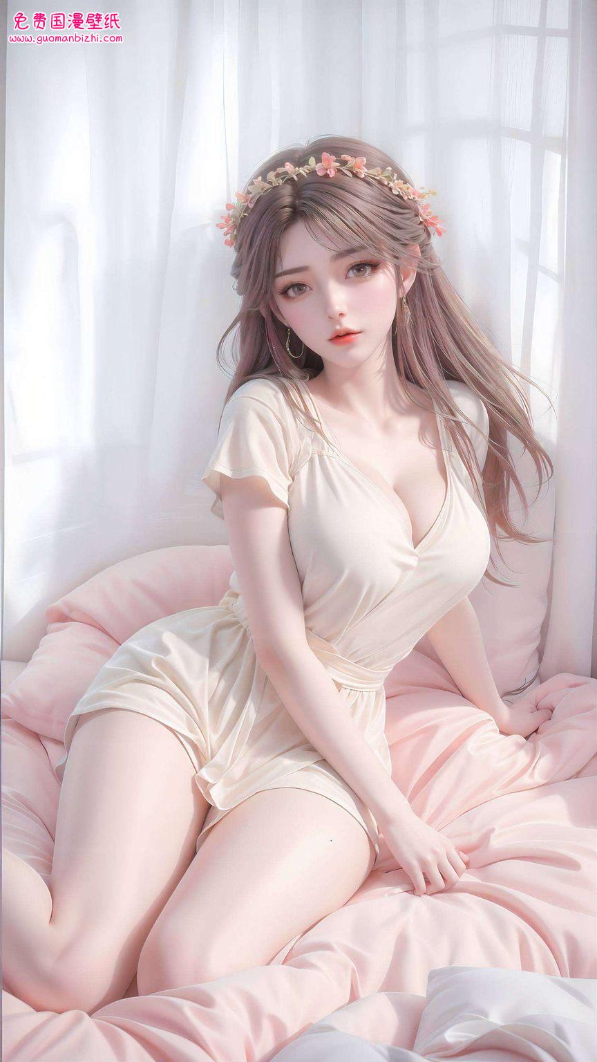 可谓是国漫女神的完美诠释与火灵儿共舞九天!这一系列壁纸